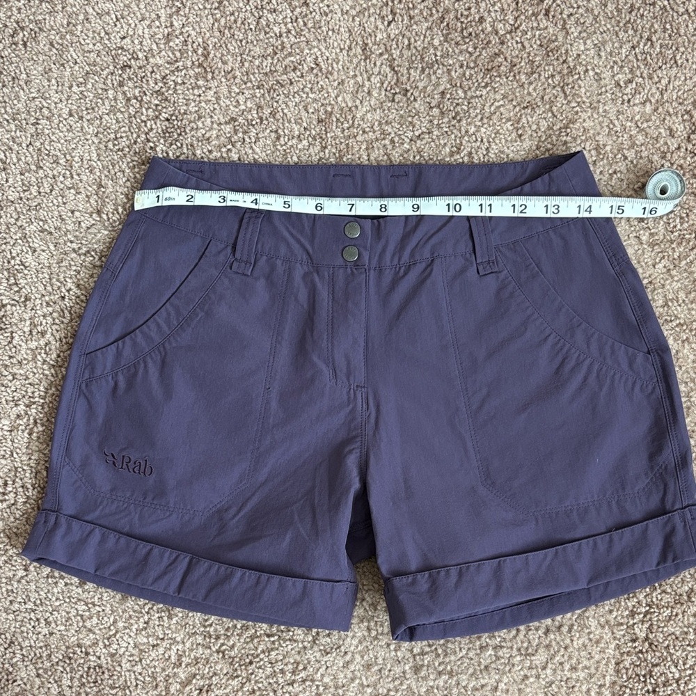 Women's Rab Helix Shorts - Picture 7 of 12